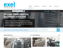 Tablet Screenshot of exelgoc.com